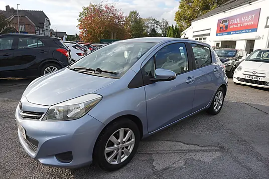 2012 Toyota Yaris 1.33 Dual VVT-i TR