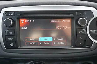 Used 2012 Toyota Yaris Tr Blue - Interior and Exterior details 10