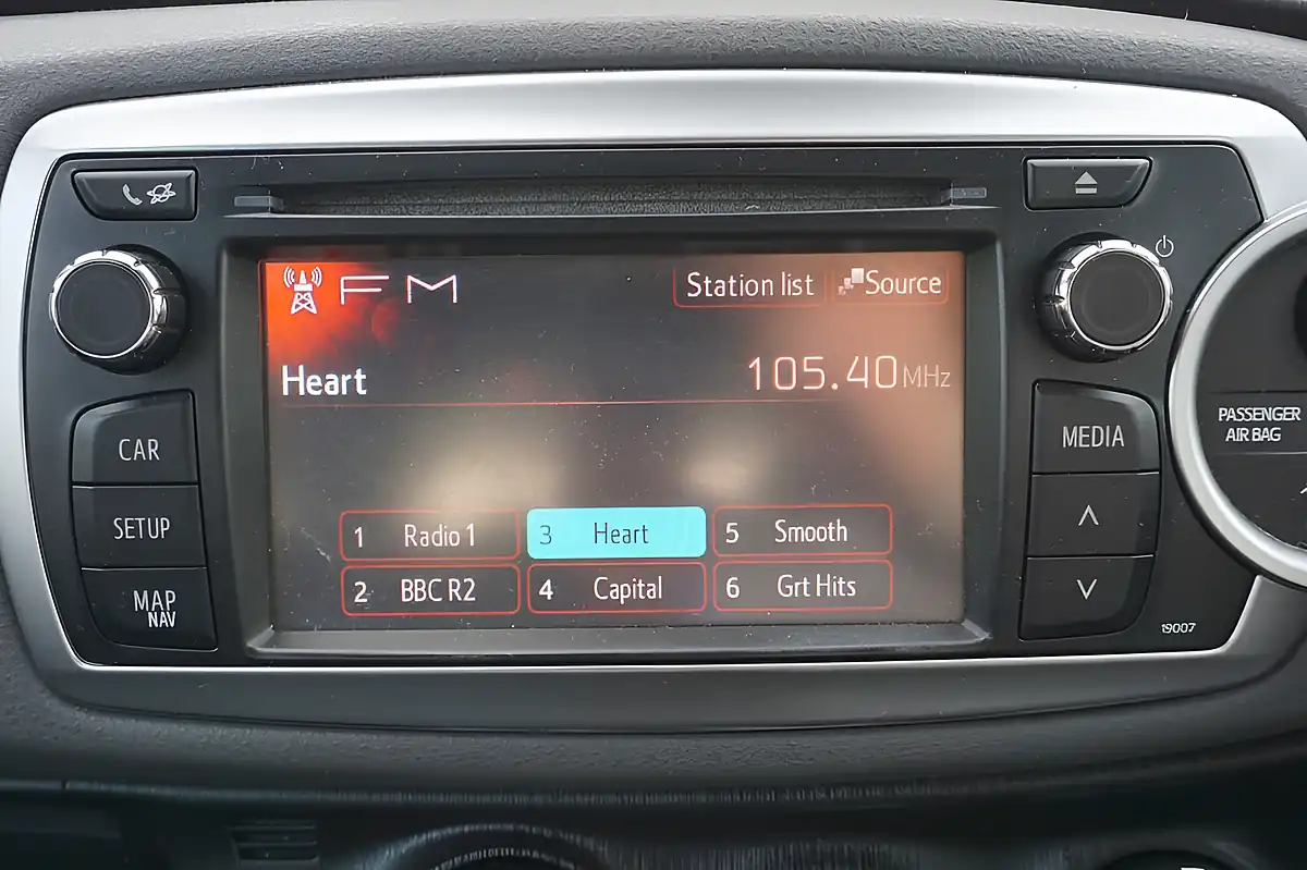 Used 2012 Toyota Yaris Tr Blue - Interior and Exterior details 10