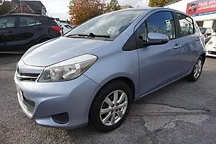 Used 2012 Toyota Yaris Tr Blue - Interior and Exterior details 2
