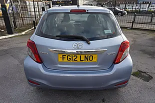 Used 2012 Toyota Yaris Tr Blue - Interior and Exterior details 5