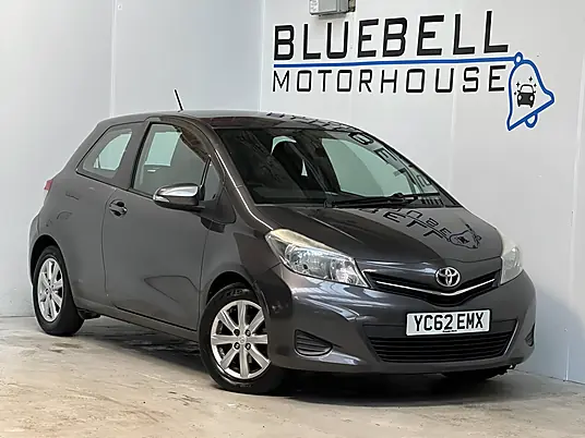 2012 Toyota Yaris 1.33 Dual VVT-i TR
