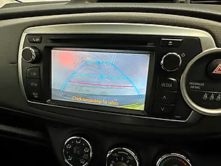 Used 2012 Toyota Yaris Tr Decuma Grey - Interior and Exterior details 10