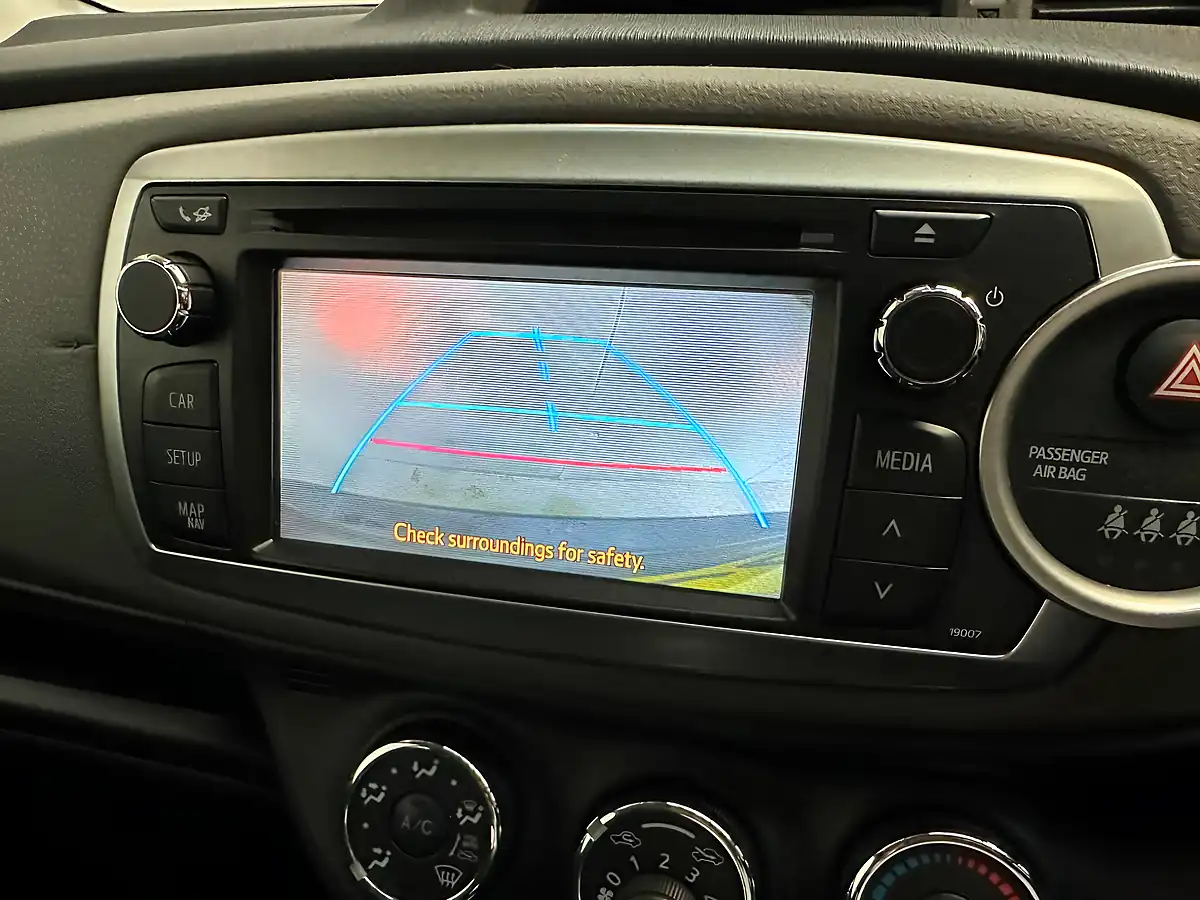 Used 2012 Toyota Yaris Tr Decuma Grey - Interior and Exterior details 10