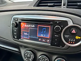 Used 2012 Toyota Yaris Tr Decuma Grey - Interior and Exterior details 11