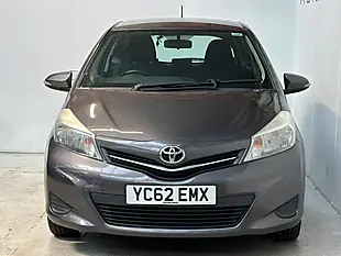 Used 2012 Toyota Yaris Tr Decuma Grey - Interior and Exterior details 2