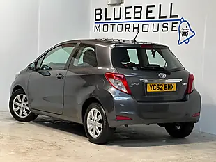 Used 2012 Toyota Yaris Tr Decuma Grey - Interior and Exterior details 4