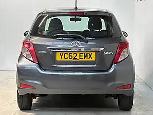 Used 2012 Toyota Yaris Tr Decuma Grey - Interior and Exterior details 5