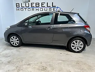 Used 2012 Toyota Yaris Tr Decuma Grey - Interior and Exterior details 6