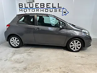 Used 2012 Toyota Yaris Tr Decuma Grey - Interior and Exterior details 7