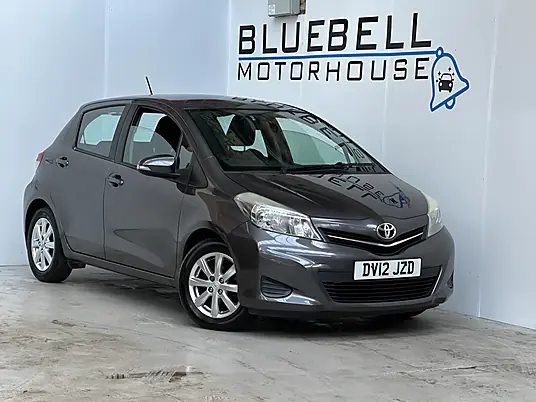 2012 Toyota Yaris 1.33 Dual VVT-i TR