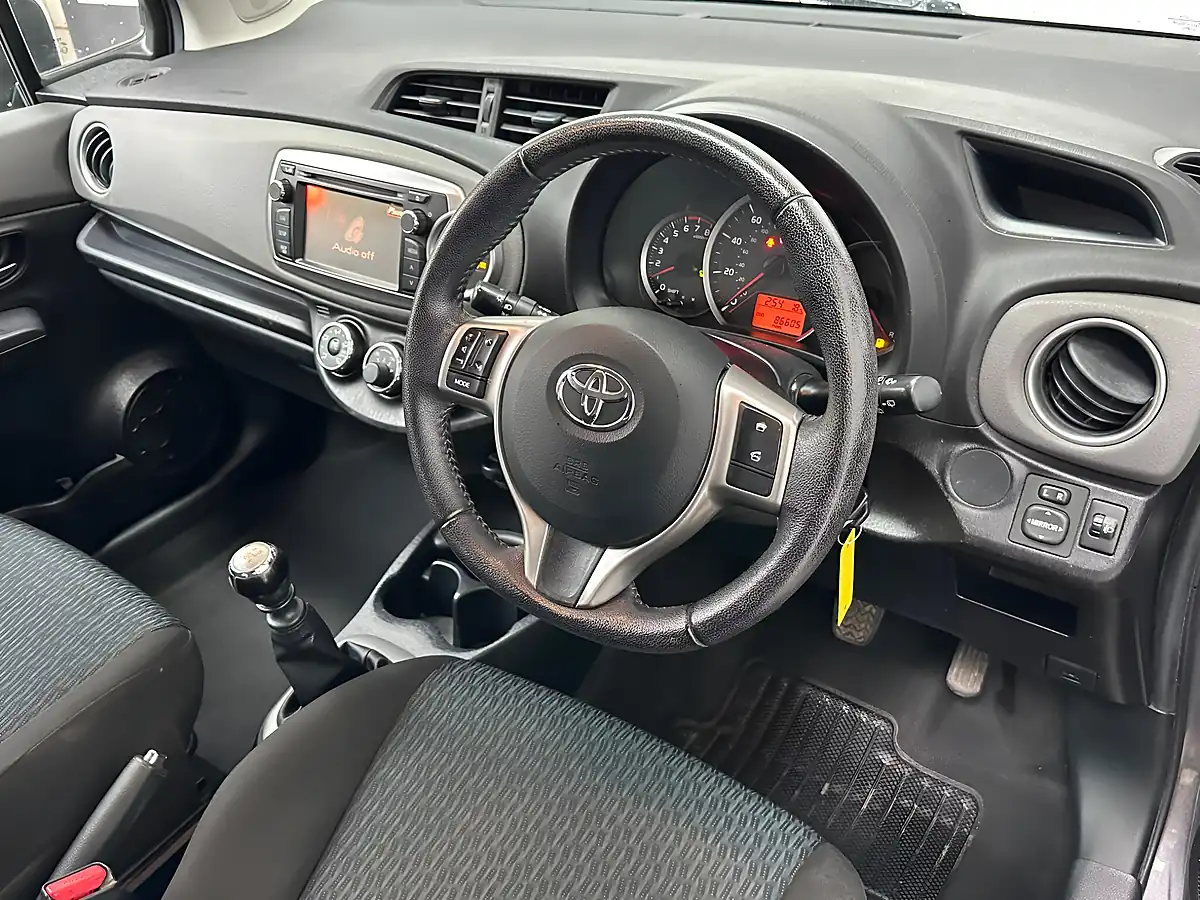 Used 2012 Toyota Yaris Tr Decuma Grey - Interior and Exterior details 3