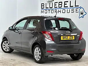 Used 2012 Toyota Yaris Tr Decuma Grey - Interior and Exterior details 4