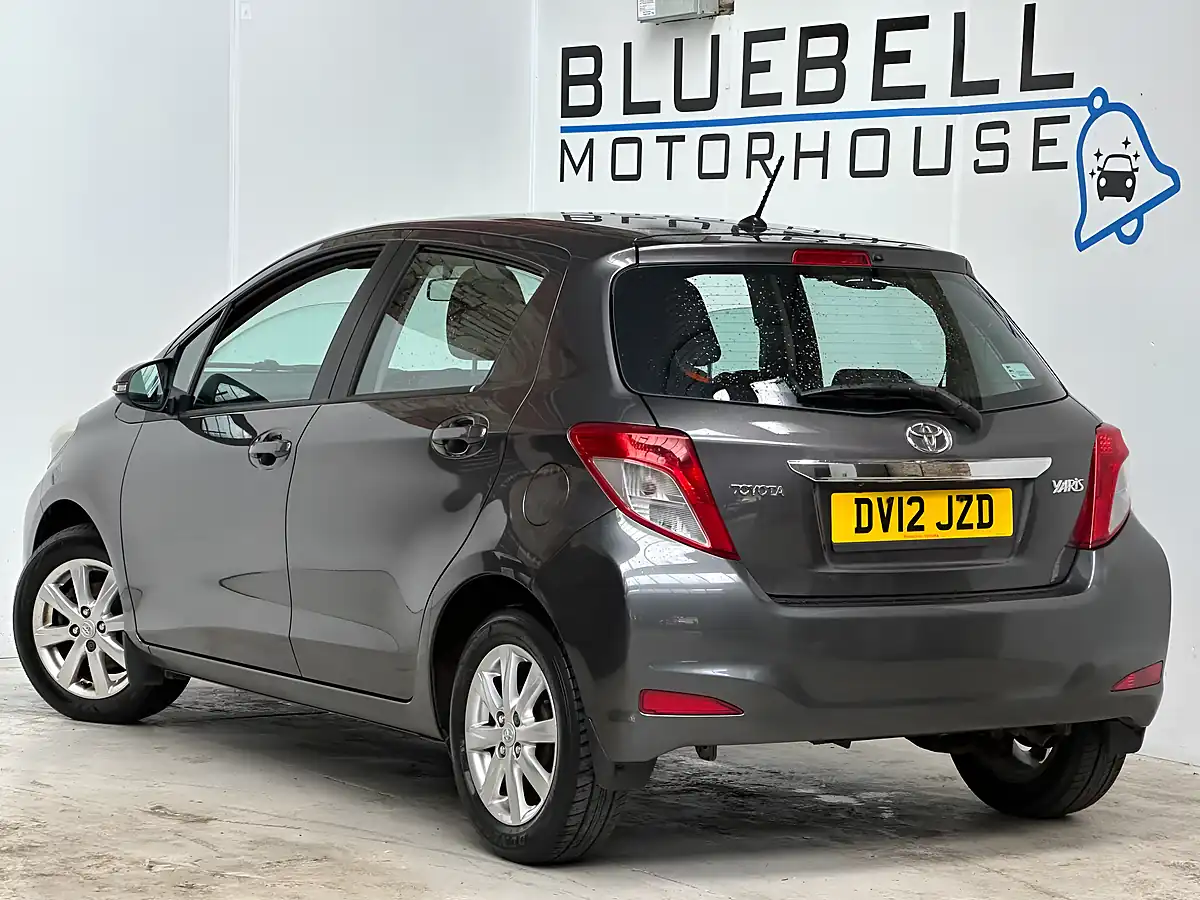 Used 2012 Toyota Yaris Tr Decuma Grey - Interior and Exterior details 4