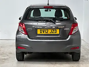 Used 2012 Toyota Yaris Tr Decuma Grey - Interior and Exterior details 5
