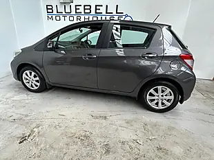 Used 2012 Toyota Yaris Tr Decuma Grey - Interior and Exterior details 6