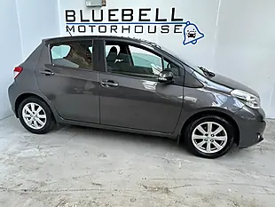 Used 2012 Toyota Yaris Tr Decuma Grey - Interior and Exterior details 7