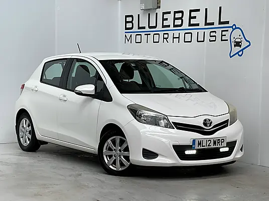 2012 Toyota Yaris TR 1.0 VVT-i