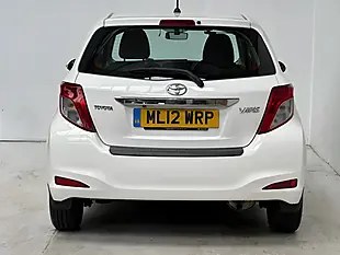 Used 2012 Toyota Yaris Tr Pure White - Interior and Exterior details 5