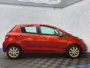Used 2012 Toyota Yaris Tr Red - Interior and Exterior details 10