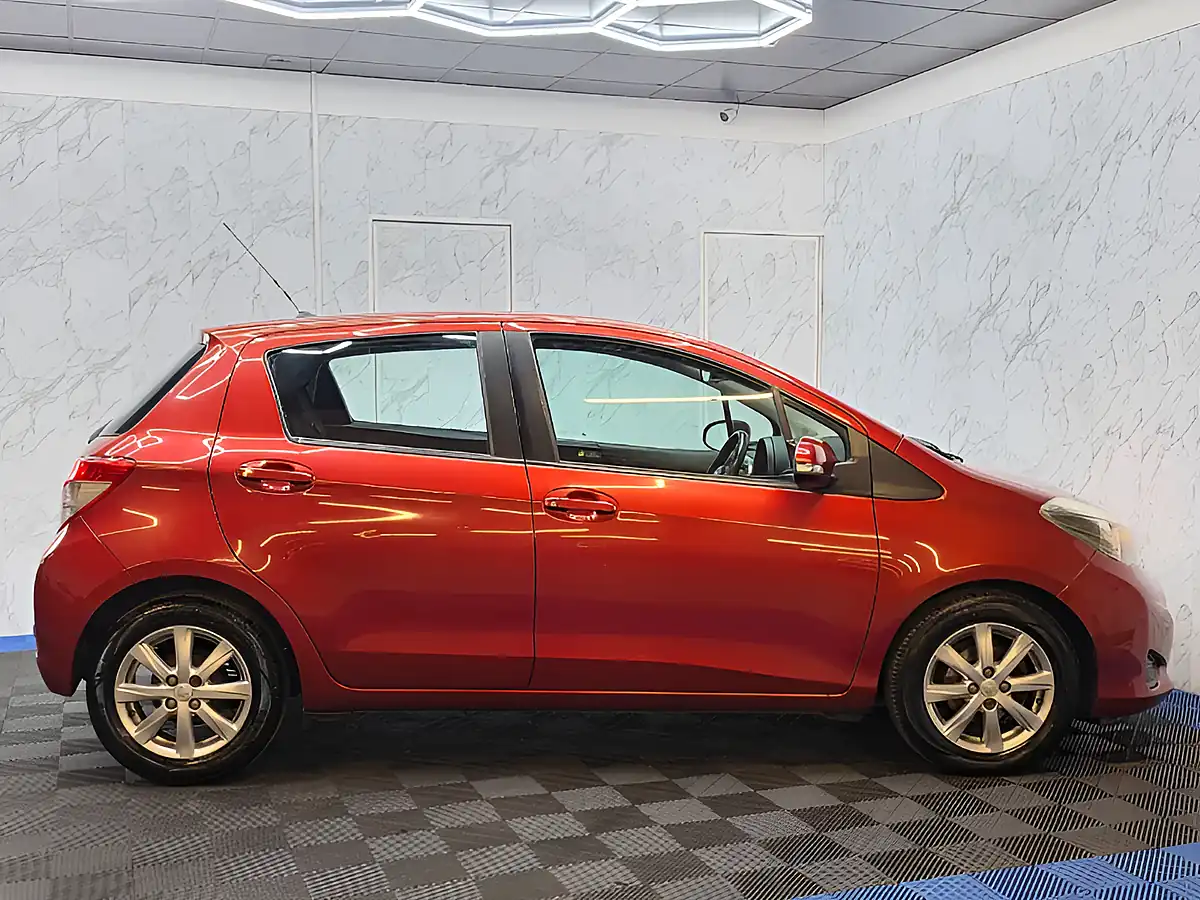 Used 2012 Toyota Yaris Tr Red - Interior and Exterior details 10
