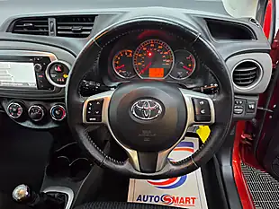 Used 2012 Toyota Yaris Tr Red - Interior and Exterior details 11