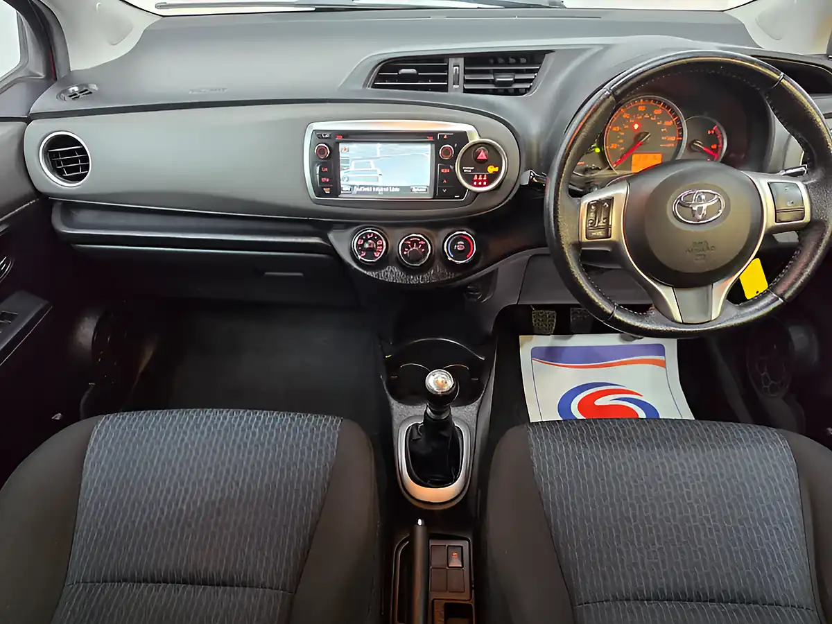 Used 2012 Toyota Yaris Tr Red - Interior and Exterior details 12