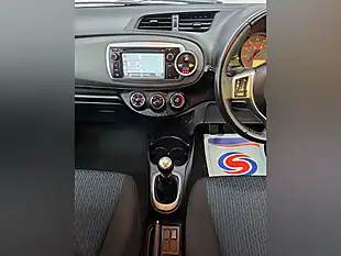 Used 2012 Toyota Yaris Tr Red - Interior and Exterior details 13