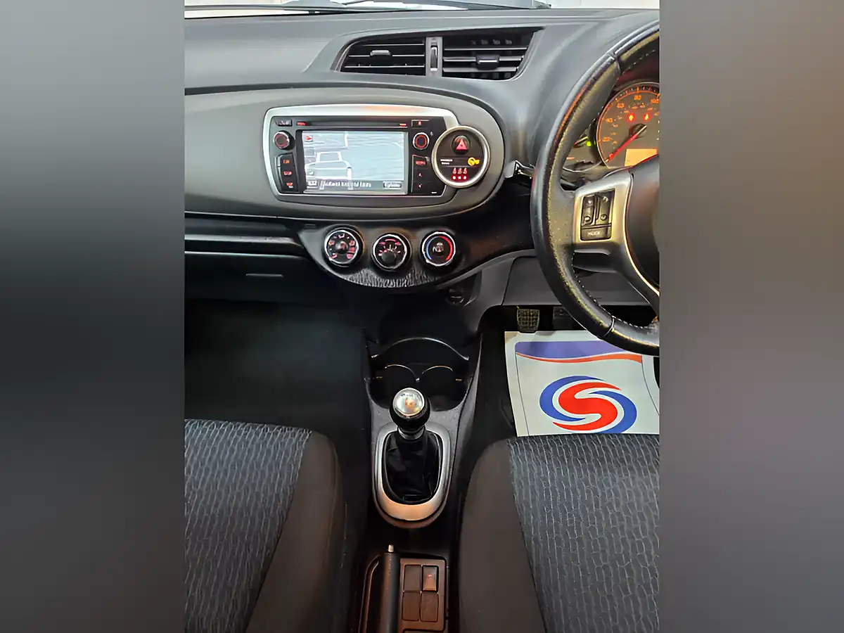 Used 2012 Toyota Yaris Tr Red - Interior and Exterior details 13