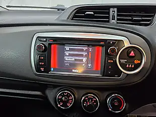 Used 2012 Toyota Yaris Tr Red - Interior and Exterior details 14