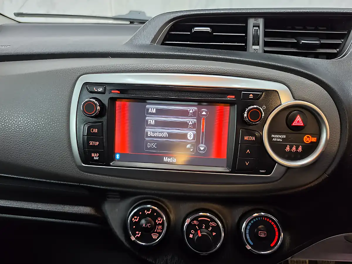 Used 2012 Toyota Yaris Tr Red - Interior and Exterior details 14