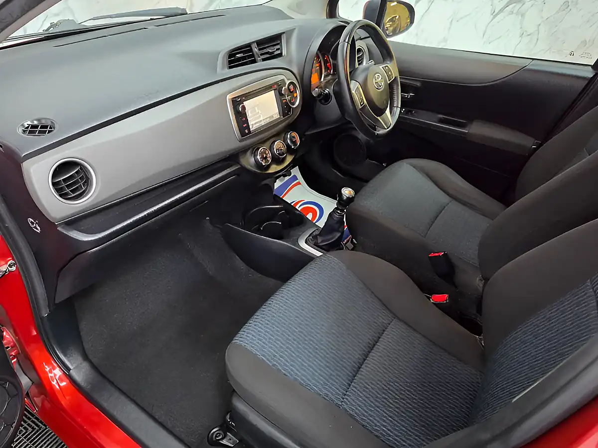 Used 2012 Toyota Yaris Tr Red - Interior and Exterior details 15