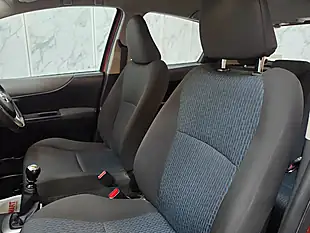 Used 2012 Toyota Yaris Tr Red - Interior and Exterior details 16