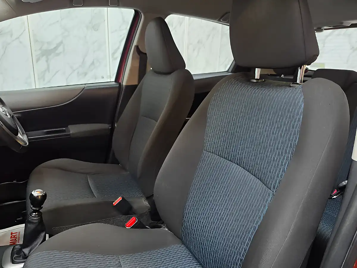Used 2012 Toyota Yaris Tr Red - Interior and Exterior details 16