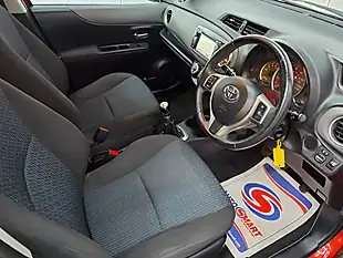 Used 2012 Toyota Yaris Tr Red - Interior and Exterior details 17
