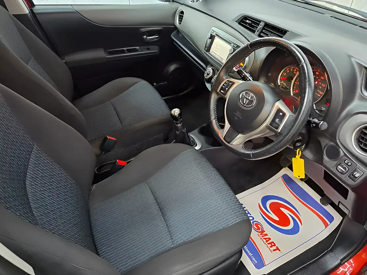 Used 2012 Toyota Yaris Tr Red - Interior and Exterior details 17