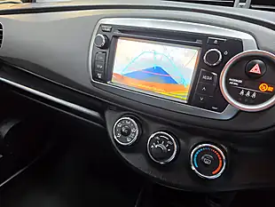 Used 2012 Toyota Yaris Tr Red - Interior and Exterior details 18