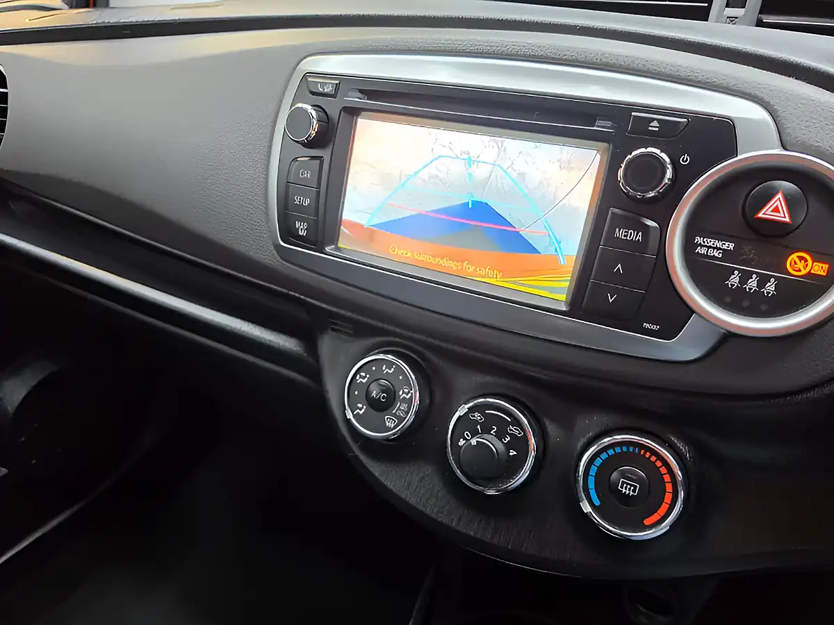 Used 2012 Toyota Yaris Tr Red - Interior and Exterior details 18