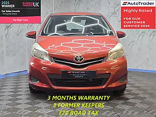 Used 2012 Toyota Yaris Tr Red - Interior and Exterior details 2
