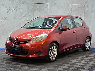 Used 2012 Toyota Yaris Tr Red - Interior and Exterior details 4