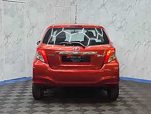 Used 2012 Toyota Yaris Tr Red - Interior and Exterior details 6