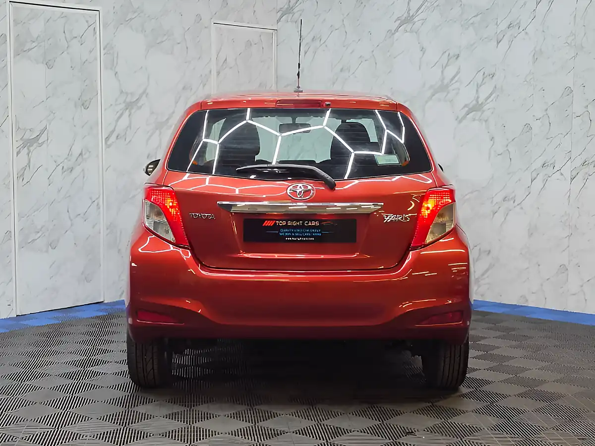 Used 2012 Toyota Yaris Tr Red - Interior and Exterior details 6