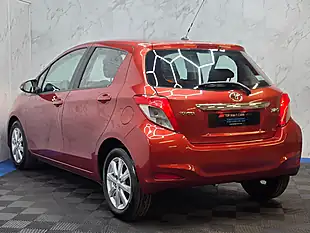 Used 2012 Toyota Yaris Tr Red - Interior and Exterior details 7