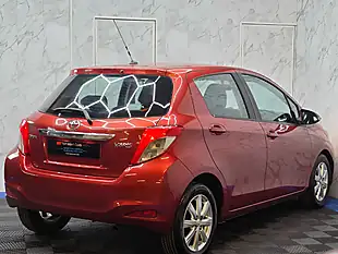 Used 2012 Toyota Yaris Tr Red - Interior and Exterior details 9