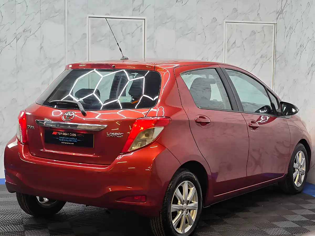 Used 2012 Toyota Yaris Tr Red - Interior and Exterior details 9