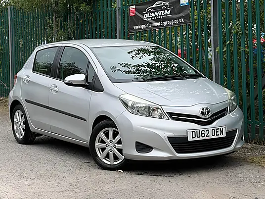 2012 Toyota Yaris 1.33 Dual VVT-i TR