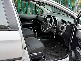 Used 2012 Toyota Yaris Tr Silver - Interior and Exterior details 12