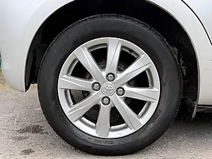 Used 2012 Toyota Yaris Tr Silver - Interior and Exterior details 13