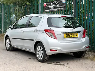 Used 2012 Toyota Yaris Tr Silver - Interior and Exterior details 15