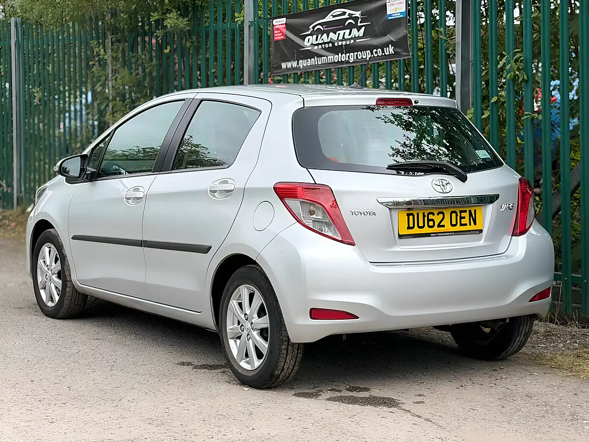 Used 2012 Toyota Yaris Tr Silver - Interior and Exterior details 15